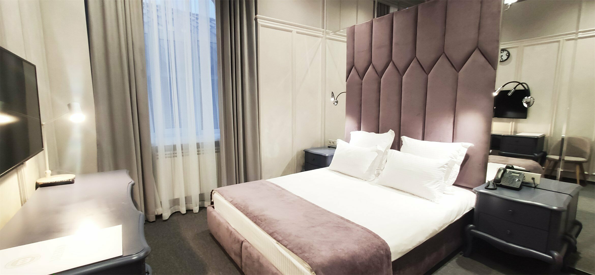 Улучшенный двухместный номер с 1 кроватью