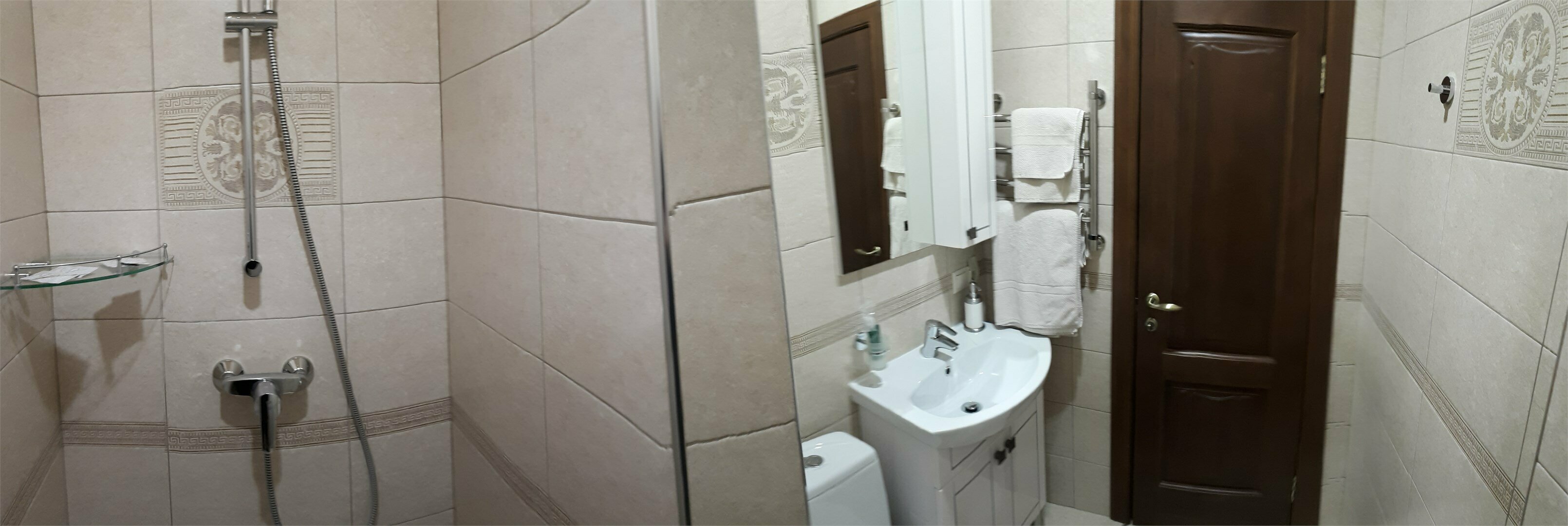 Комфорт с 1 или 2 отдельными кроватями или 3 односпальные кровати