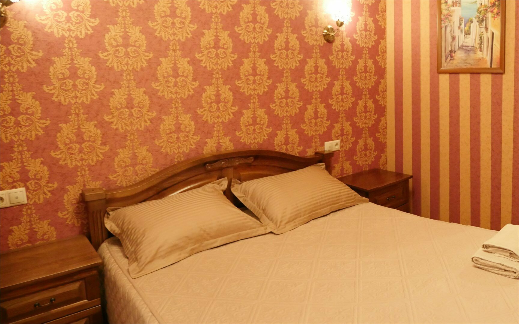 Люкс с кроватью размера "queen-size" и гидромассажной ванной