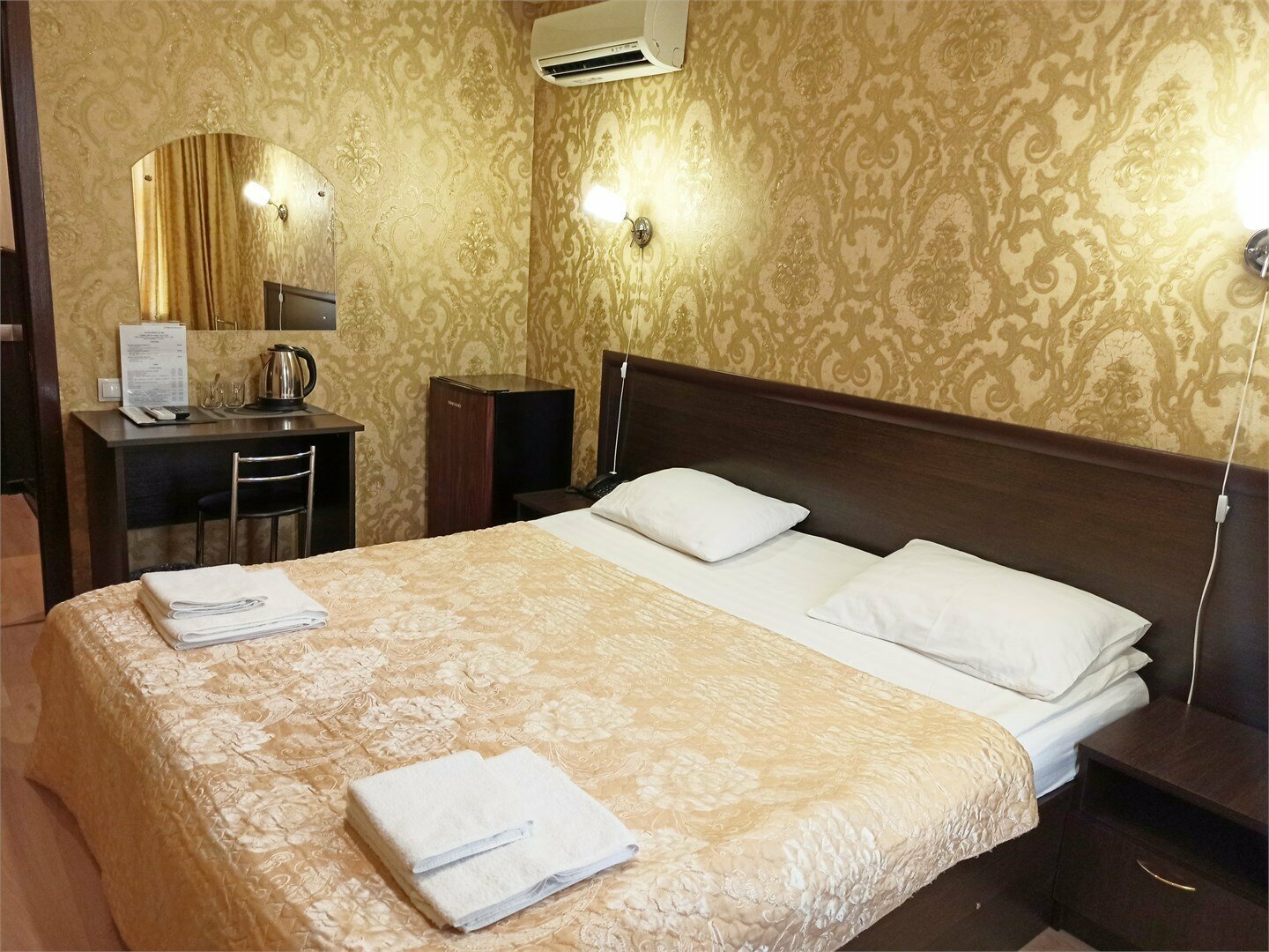 Двухместный номер с 1 кроватью или 2 отдельными кроватями