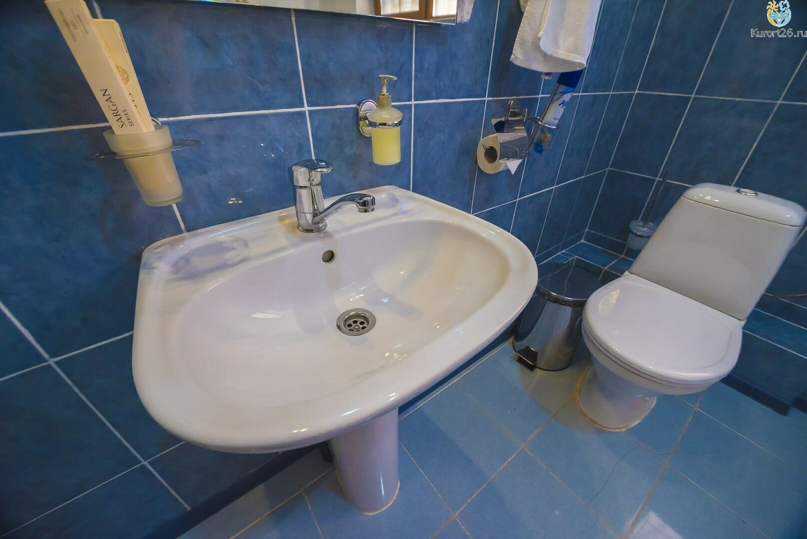 Люкс двухкомнатный с двумя доп. местами