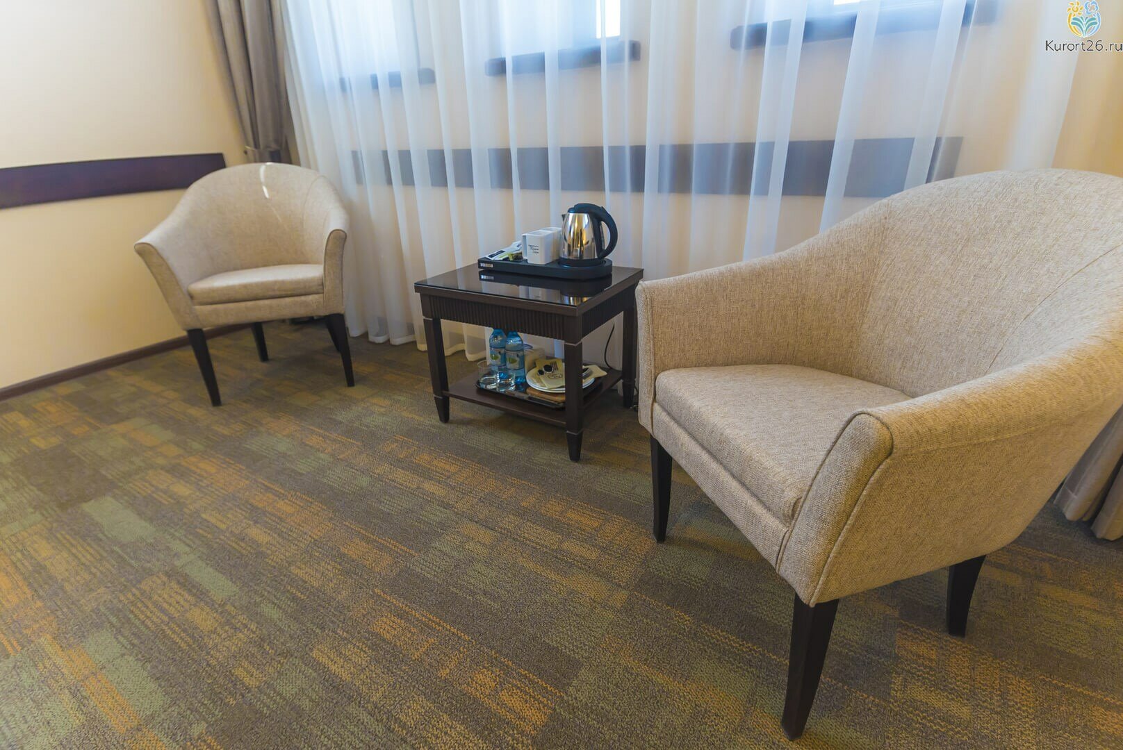 Однокомнатный двухместный