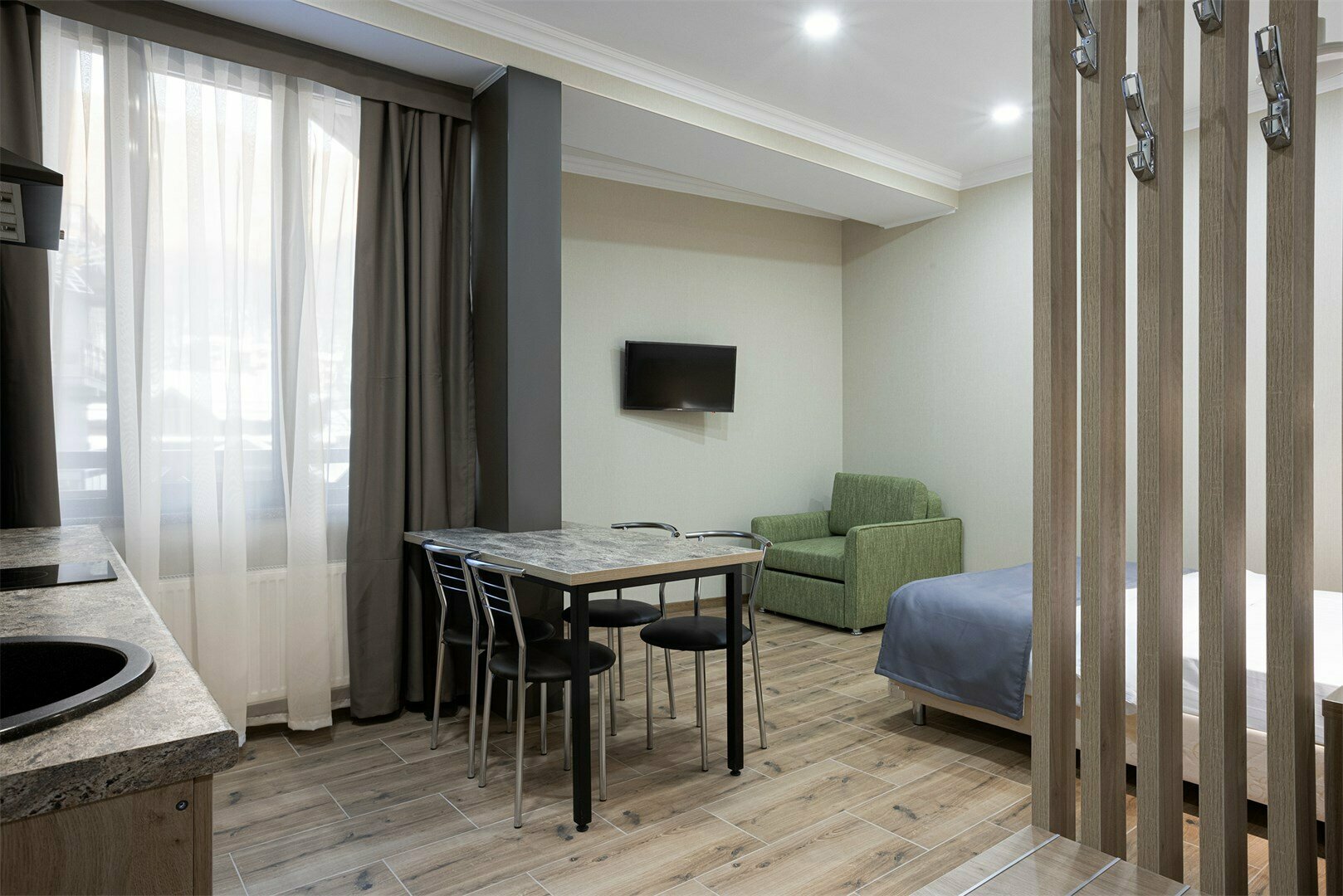 Стандарт с кухонным модулем