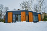 "Модерн" 2-х местный коттедж в Гостиница Степаново