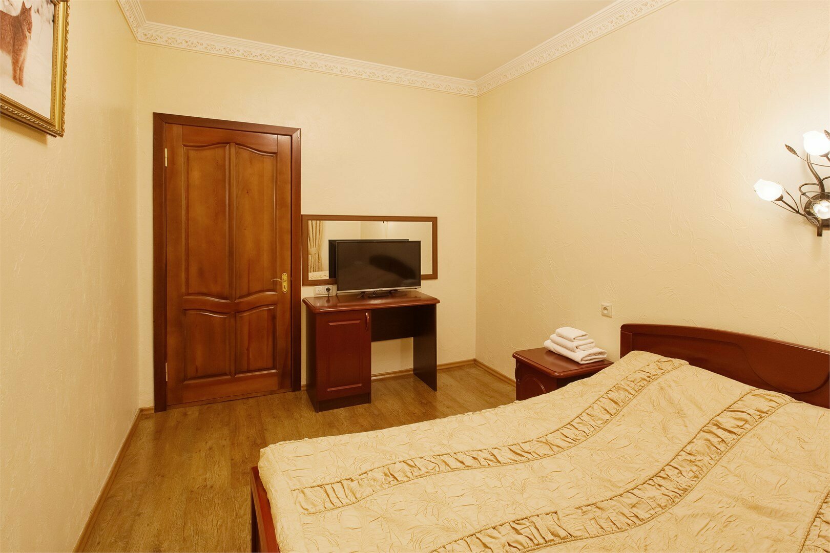 Люкс с балконом