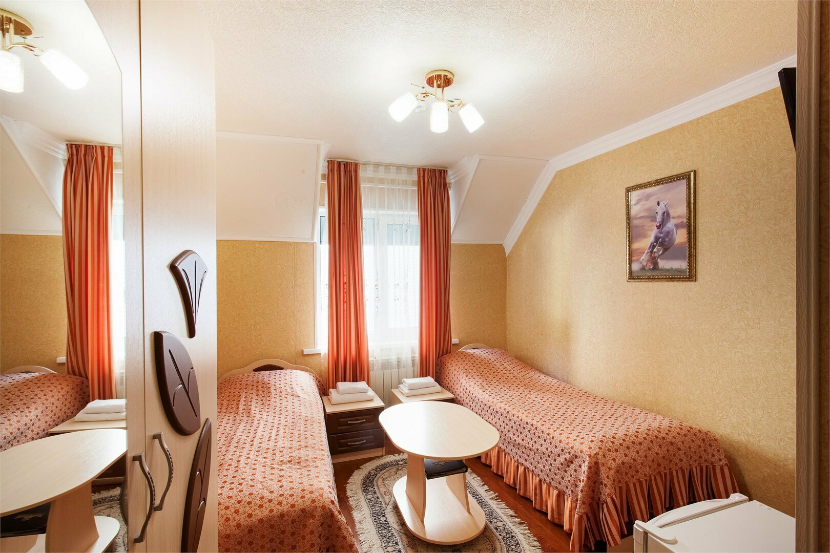 Четырехместный номер с ванной