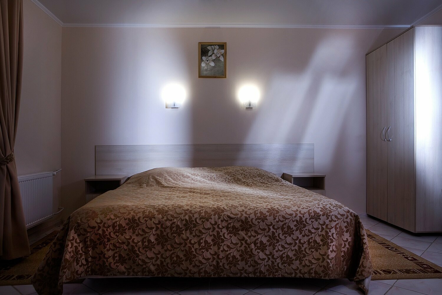 Двухместный стандарт с дополнительным местом "Повышенной комфортности"