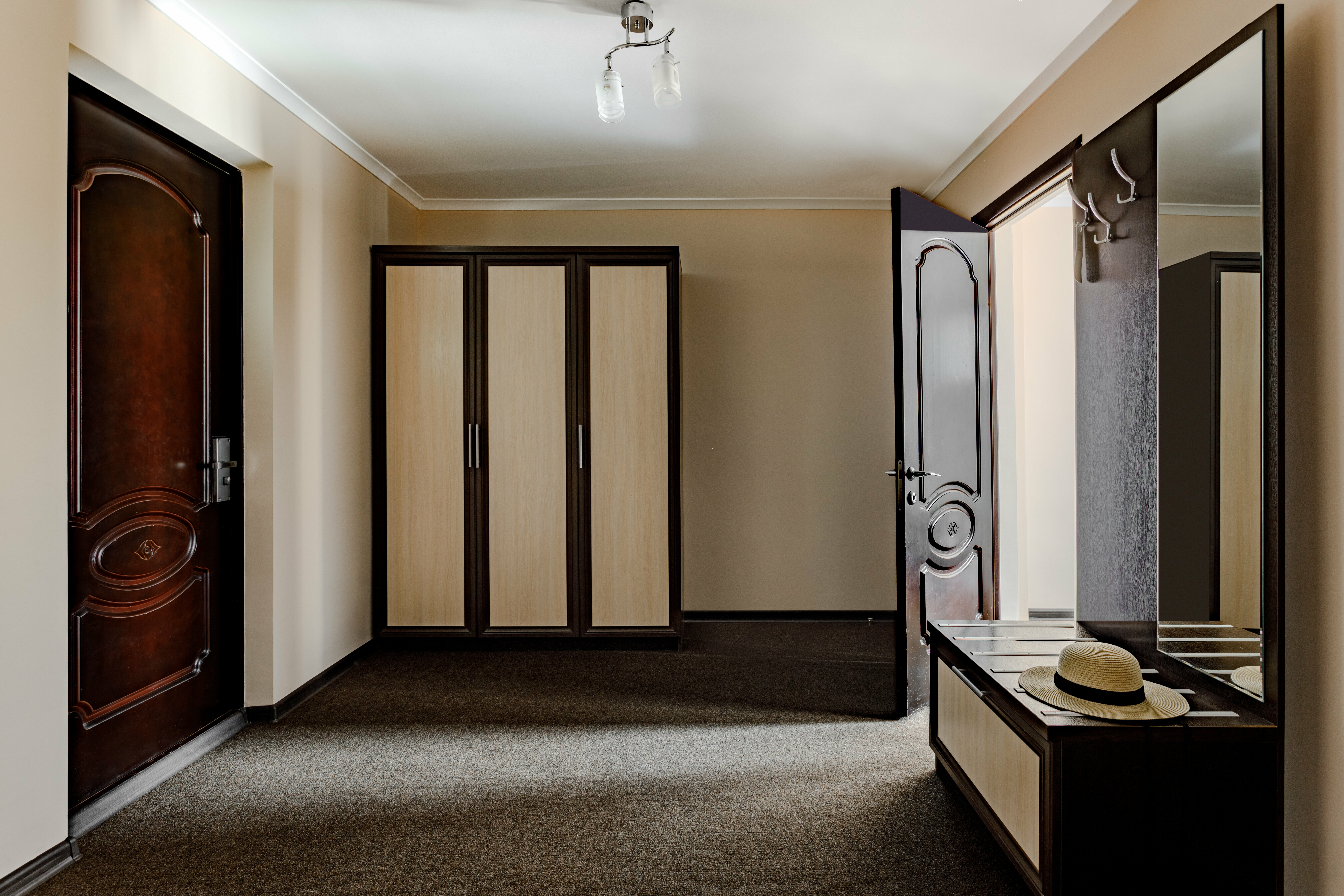 Двухкомнатный двухместный с дополнительным местом "Улучшенной комфортности" без лоджии