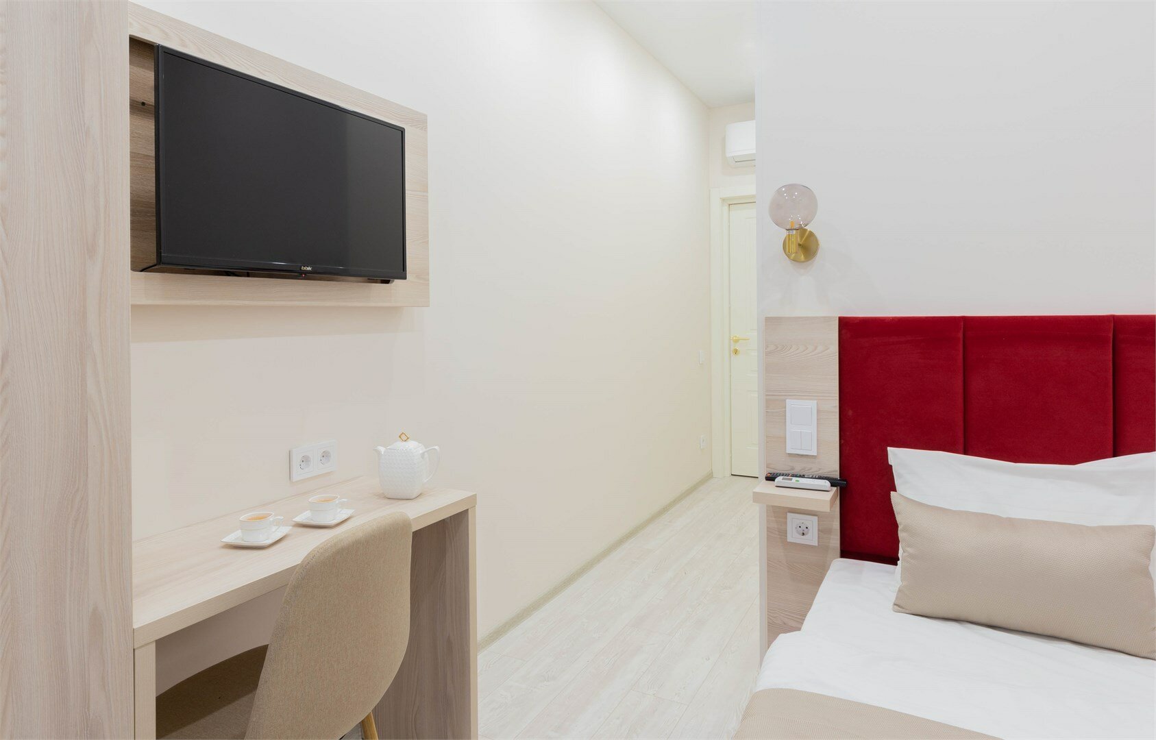 Уютный одноместный номер