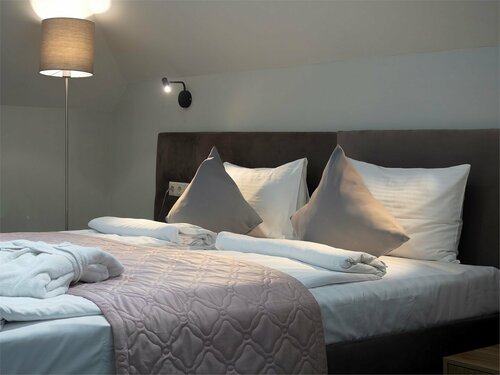 Стандартный двухместный номер в мансарде