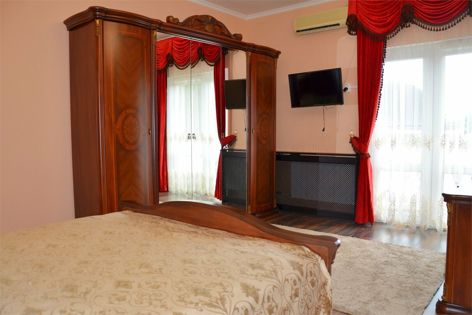 Премиум Люкс с балконом