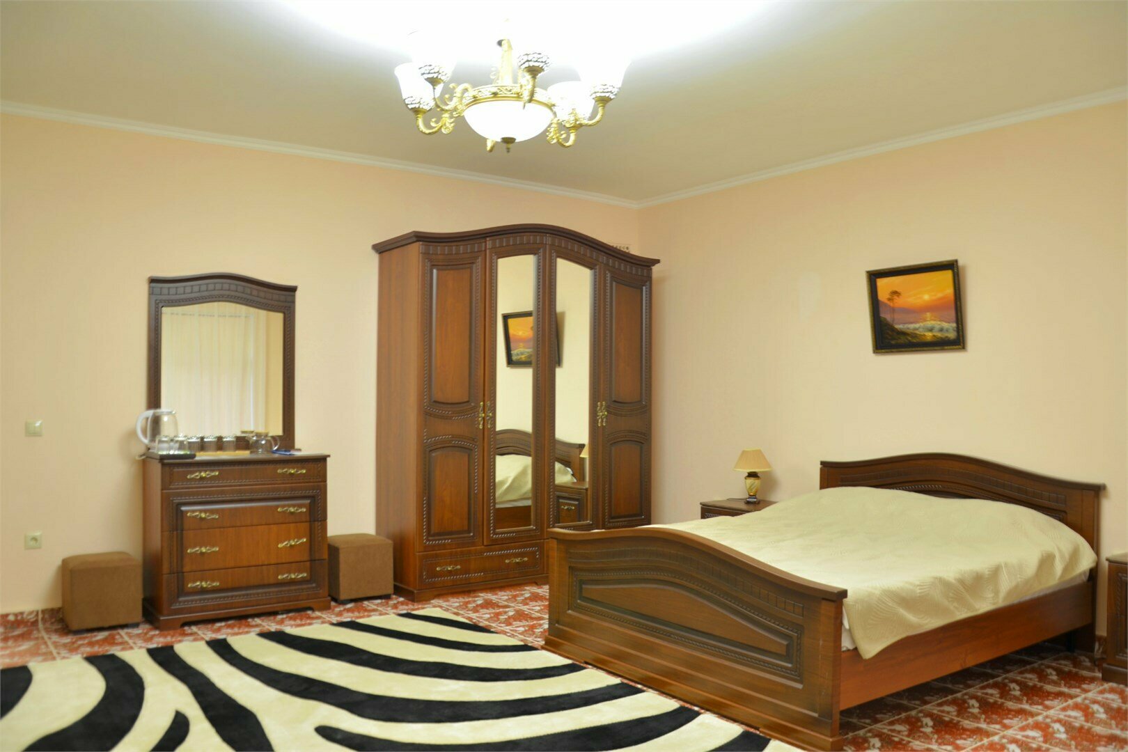 Трехместный номер «Комфорт»