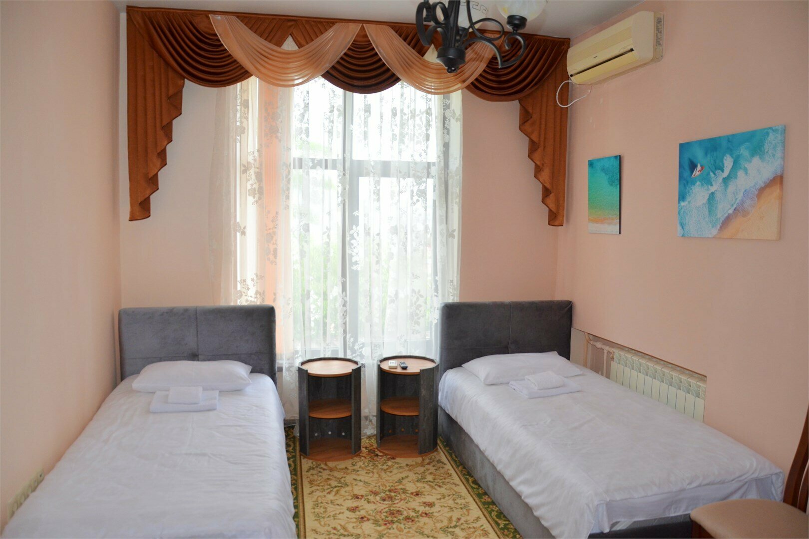 Люкс с балконом