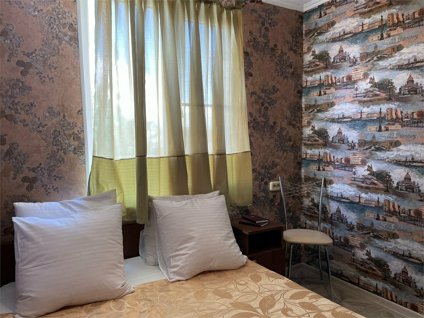 Бюджетный двухместный номер с 1 кроватью