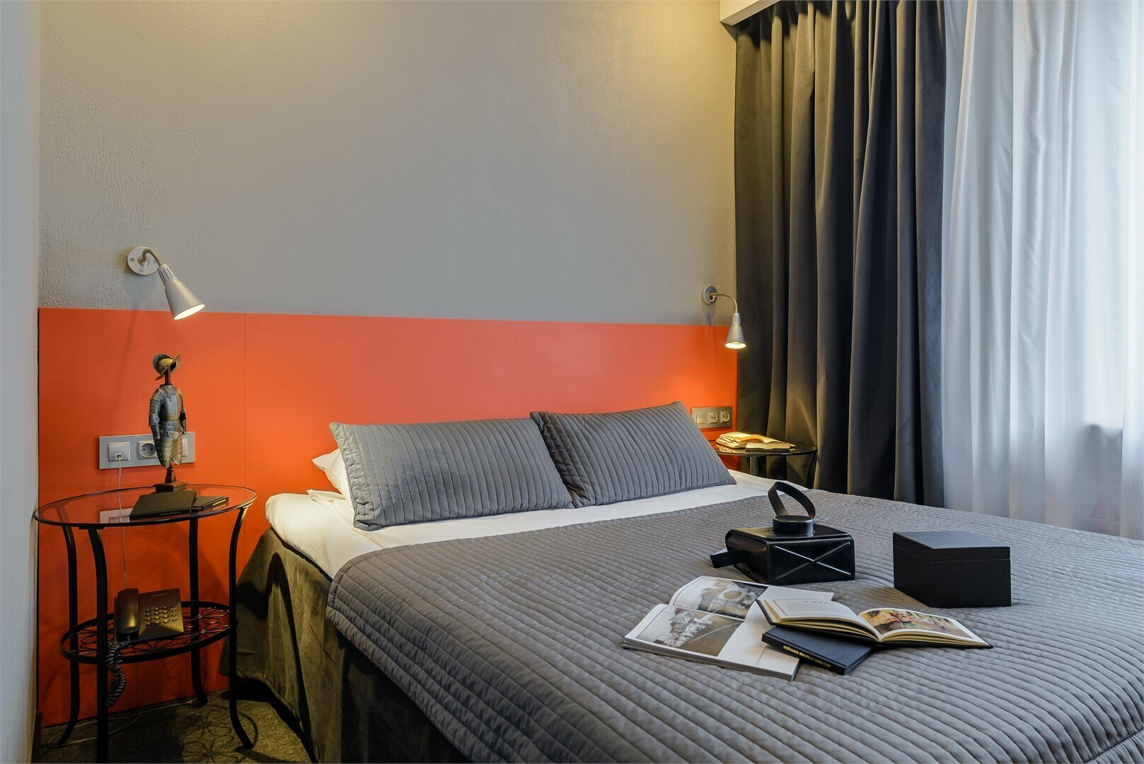 Двухместный номер с 1 кроватью