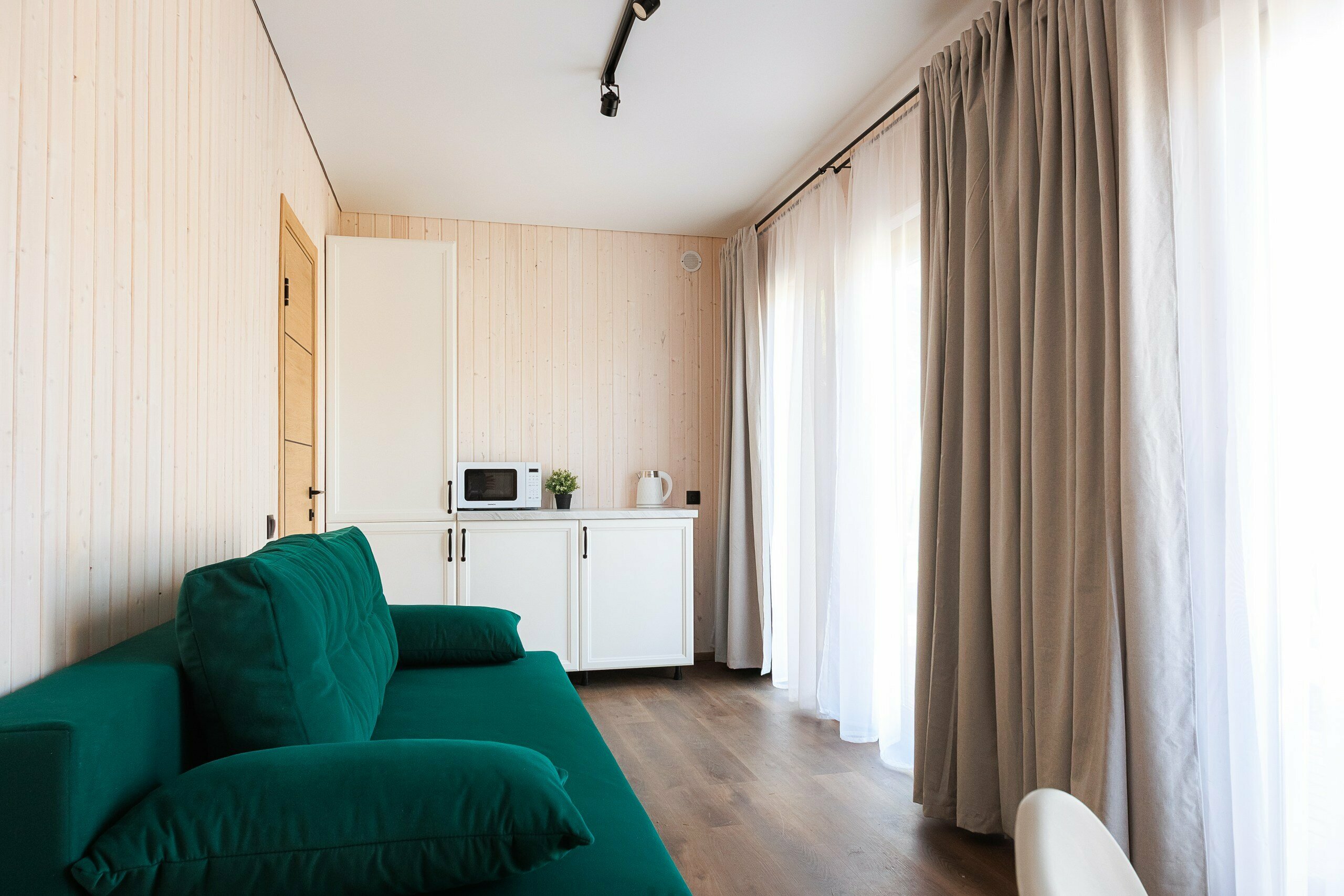 Двухкомнатный домик с ванной