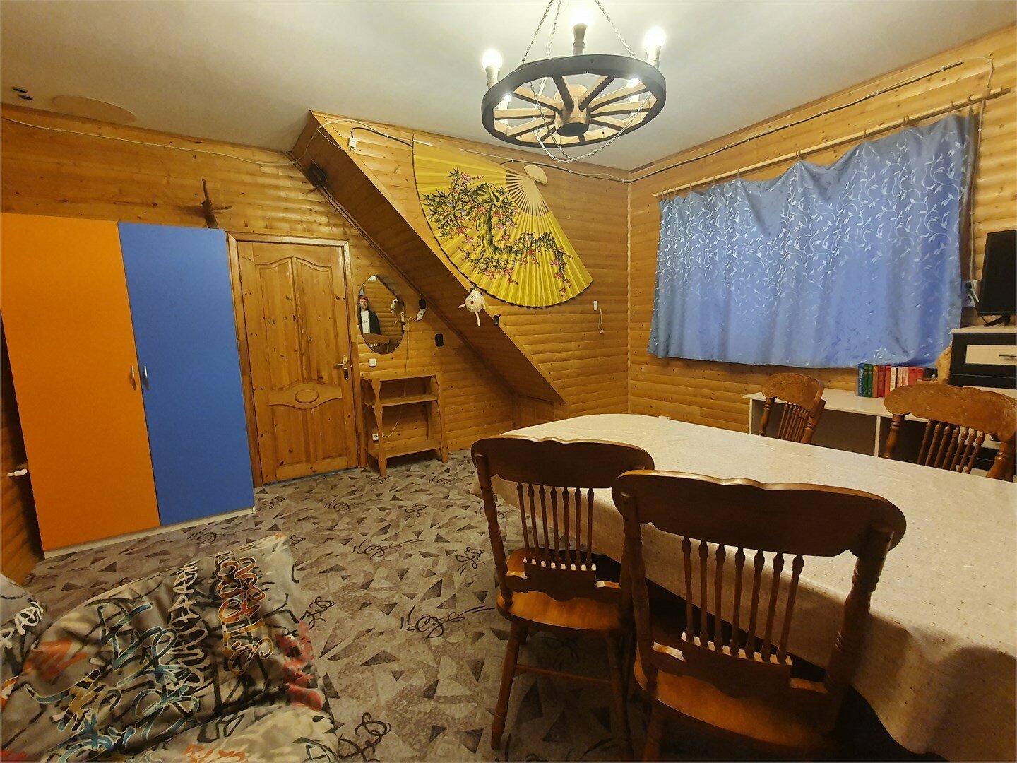 Дом с башенкой на 7 гостей