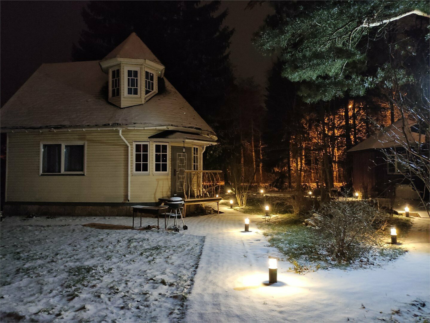 Дом с башенкой на 7 гостей