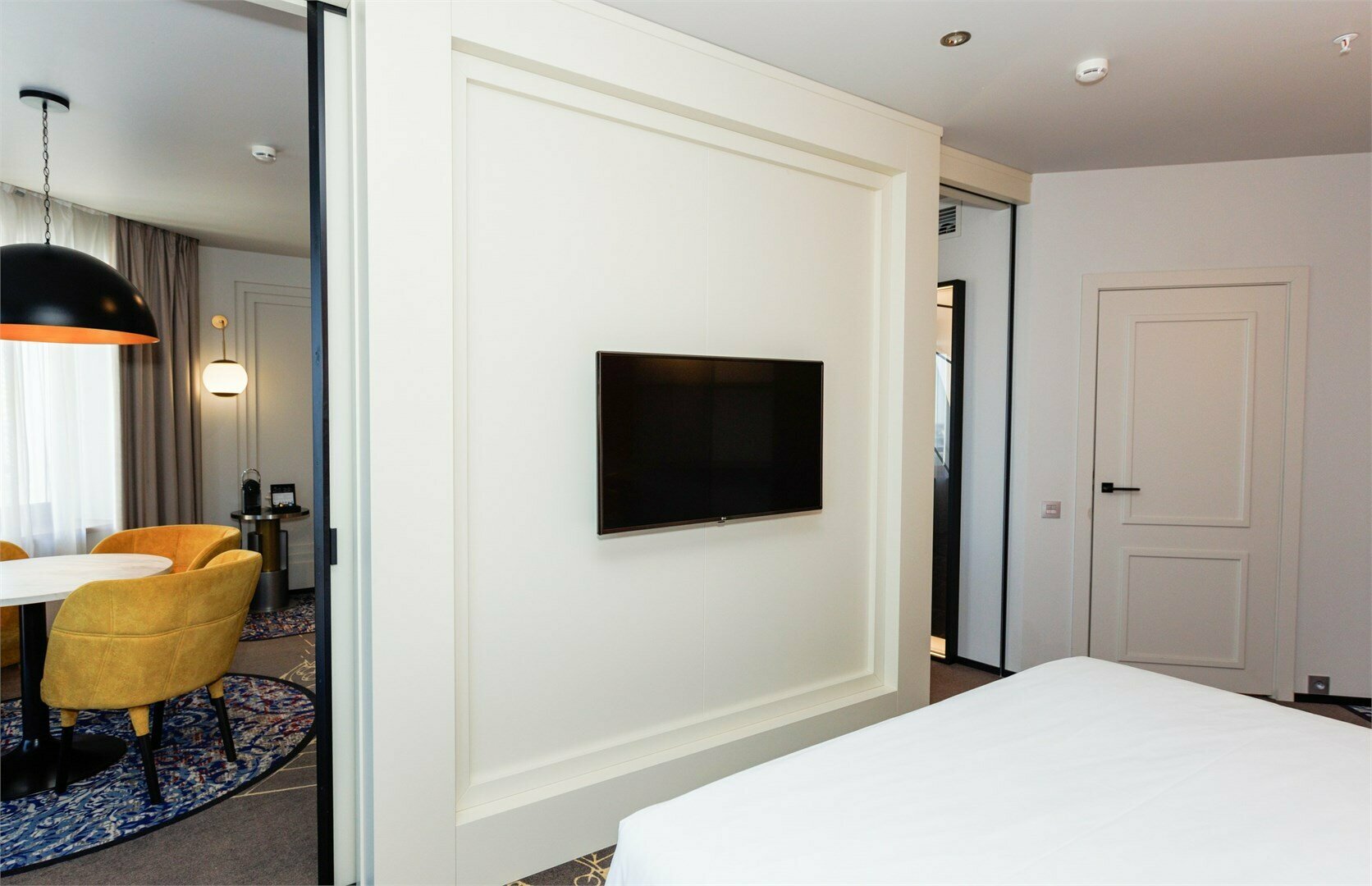 Номер Suite с двуспальной кроватью