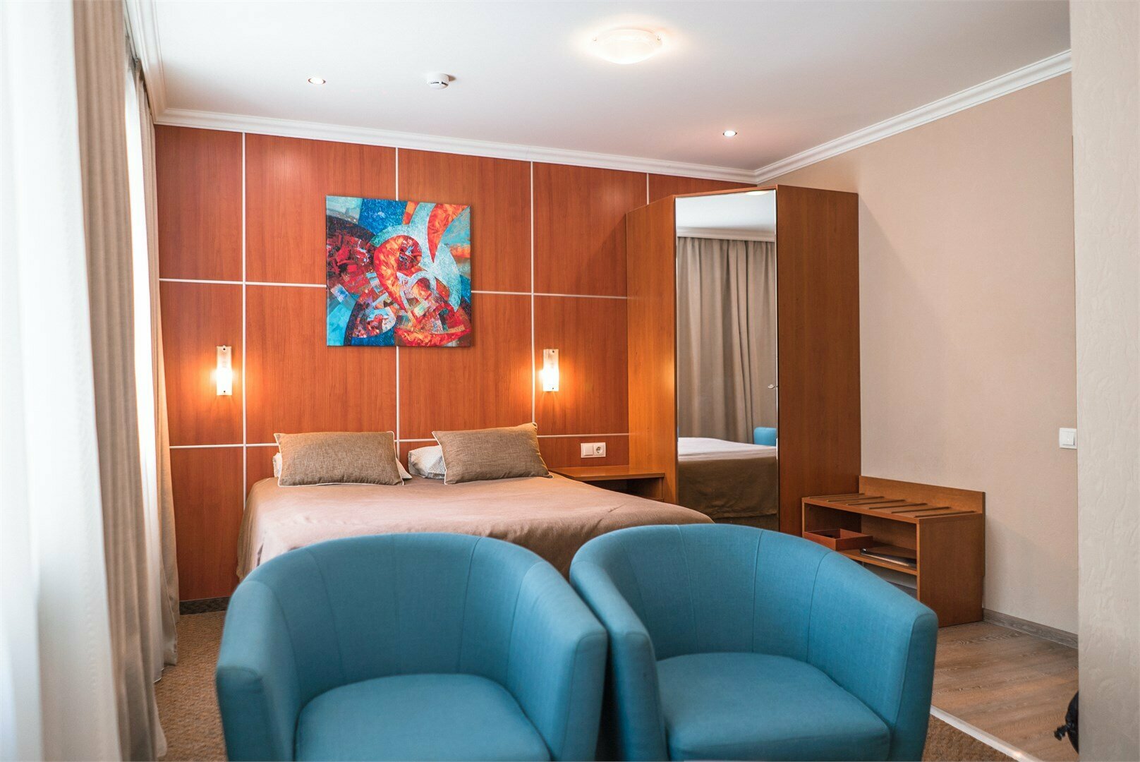 Двухместный номер с 1 кроватью