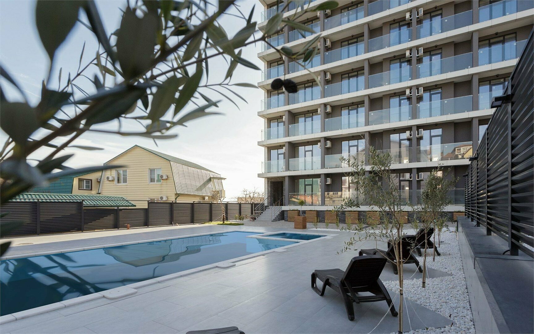 Студия вид на море / Studio Sea View