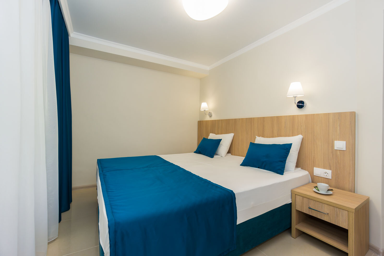 Двухкомнатный двухместный с дополнительным местом "Улучшенной комфортности" с лоджией