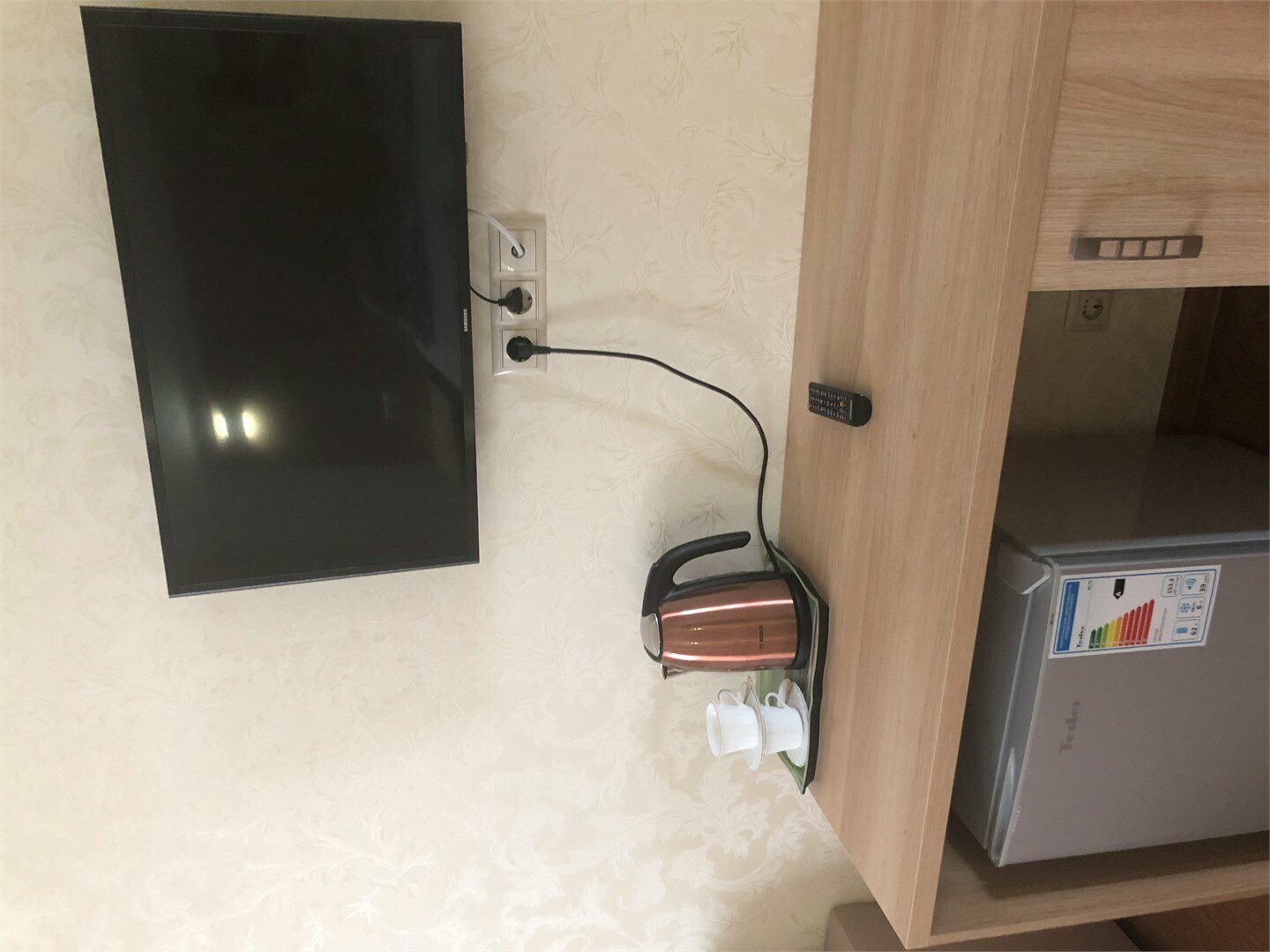 Двухместный номер с большой кроватью