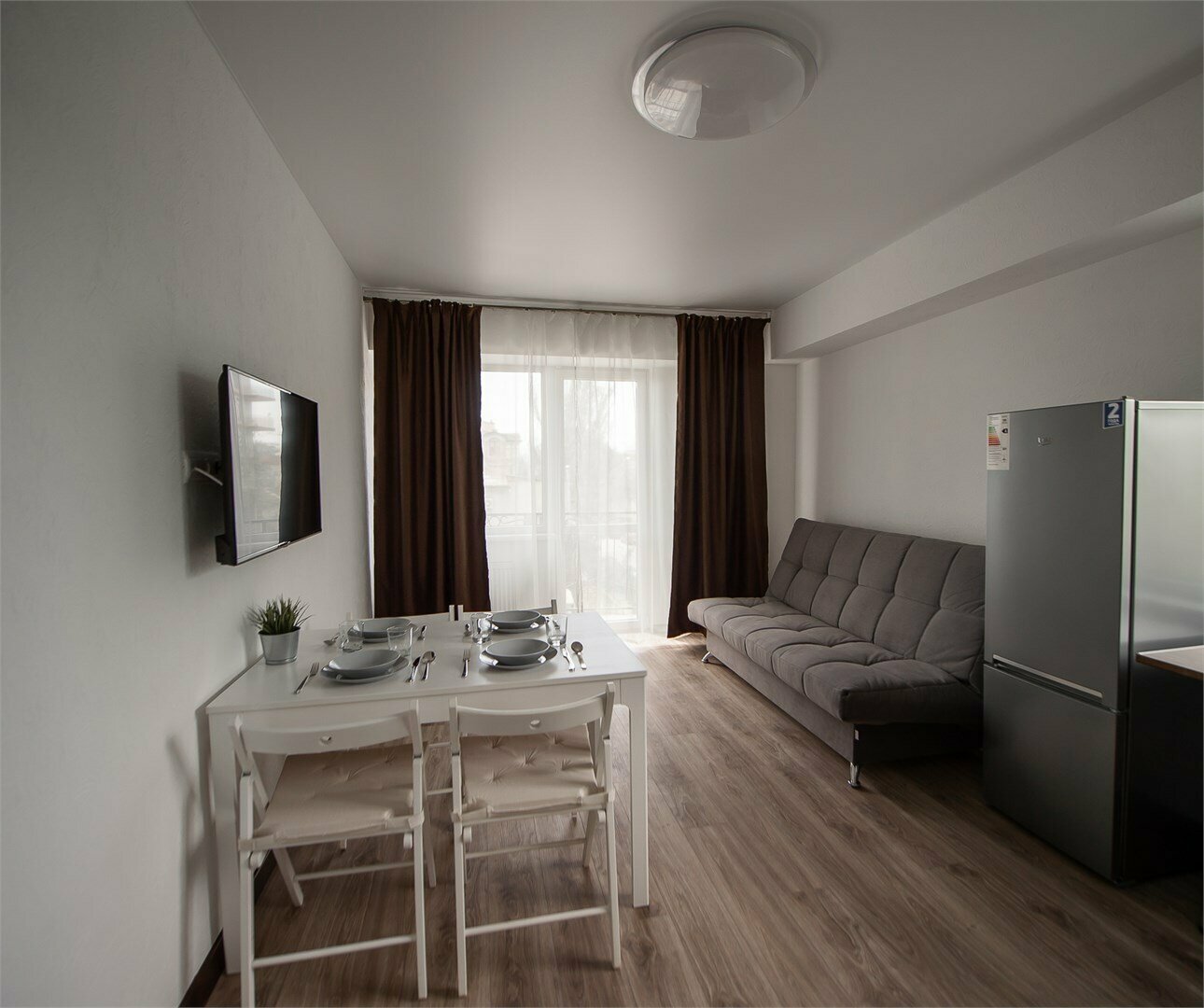 Апартаменты с 2мя спальнями