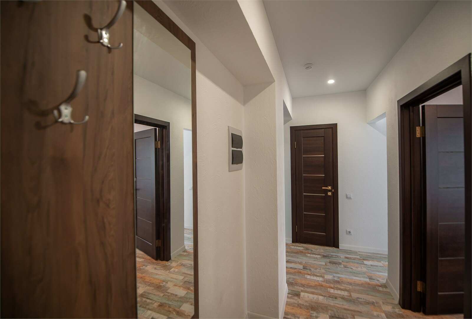 Апартаменты с 1 спальней