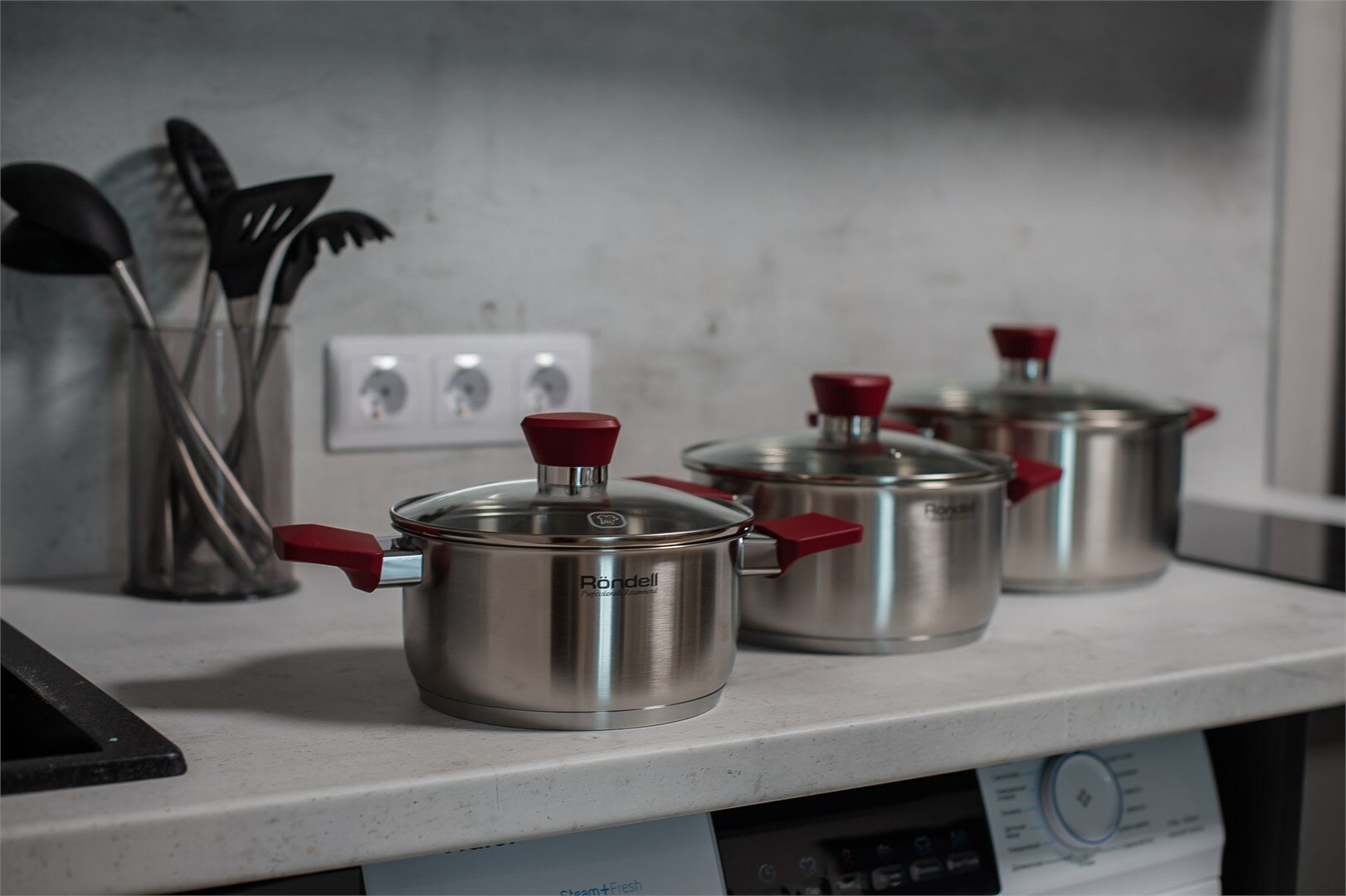 Апартаменты с 3мя спальнями