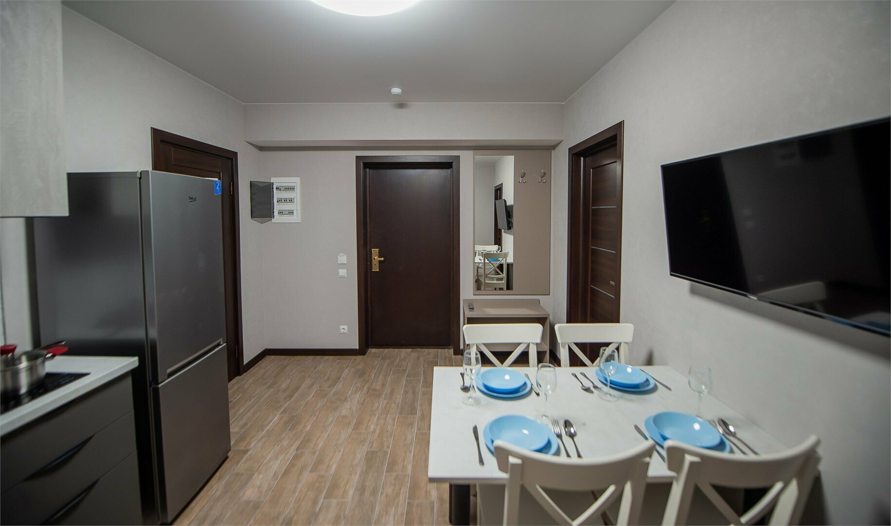 Апартаменты с 3мя спальнями