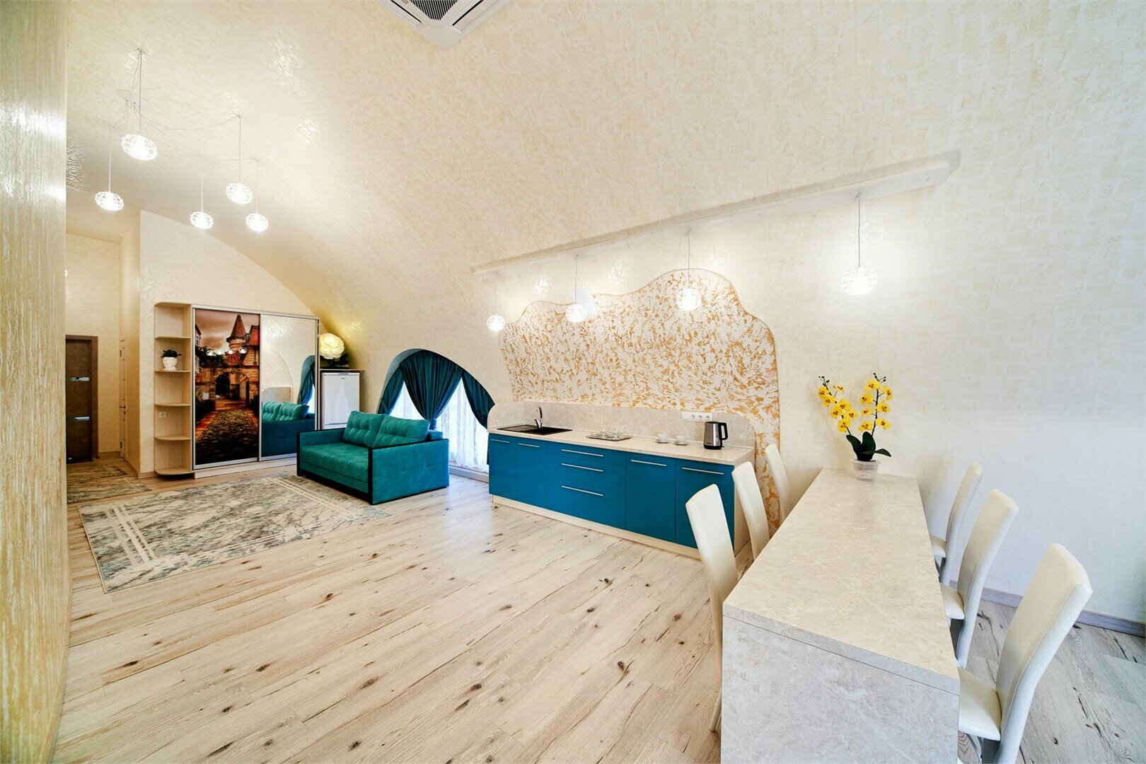 Люкс с 2 спальнями