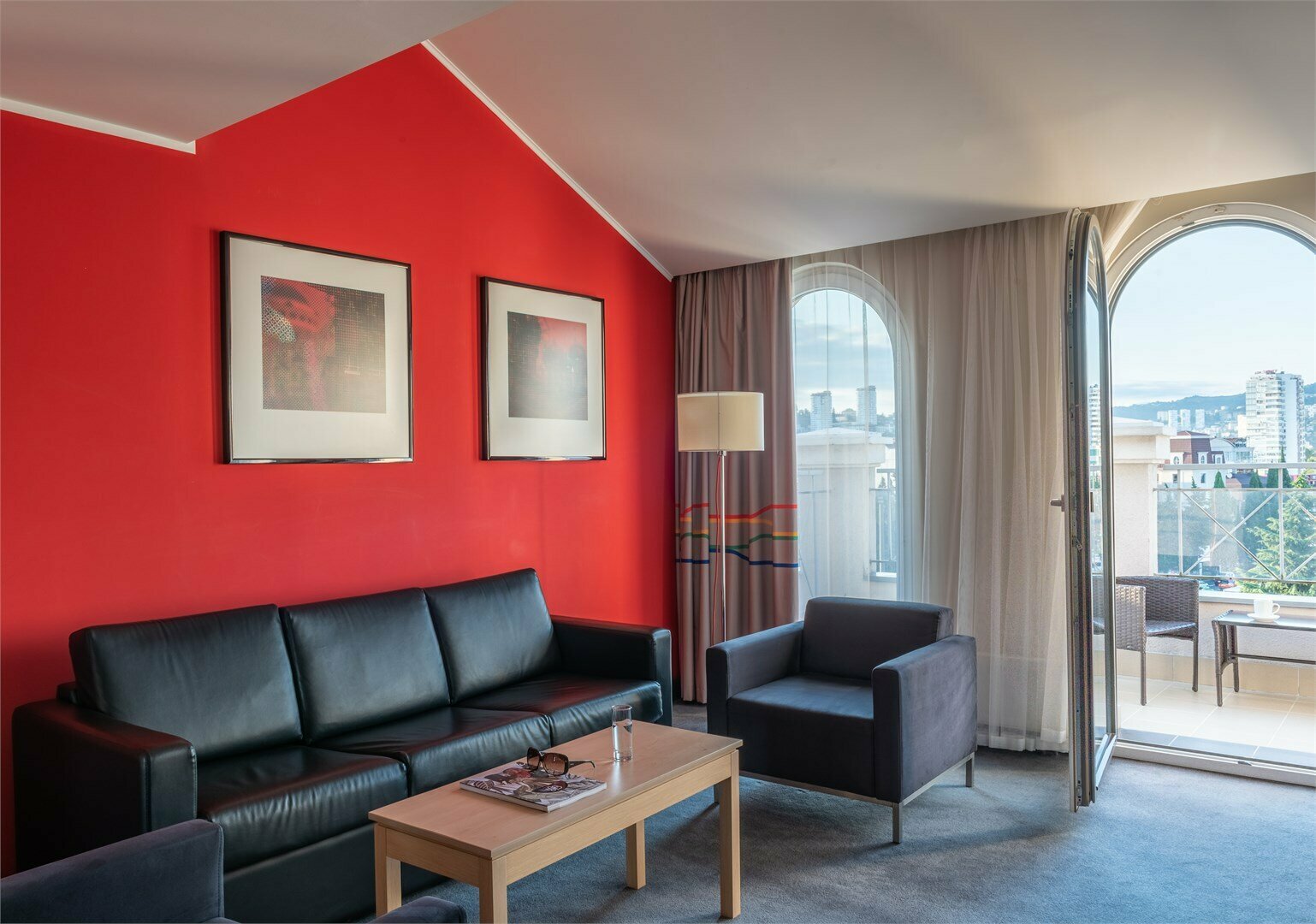 Двухкомнатный Люкс с террасой