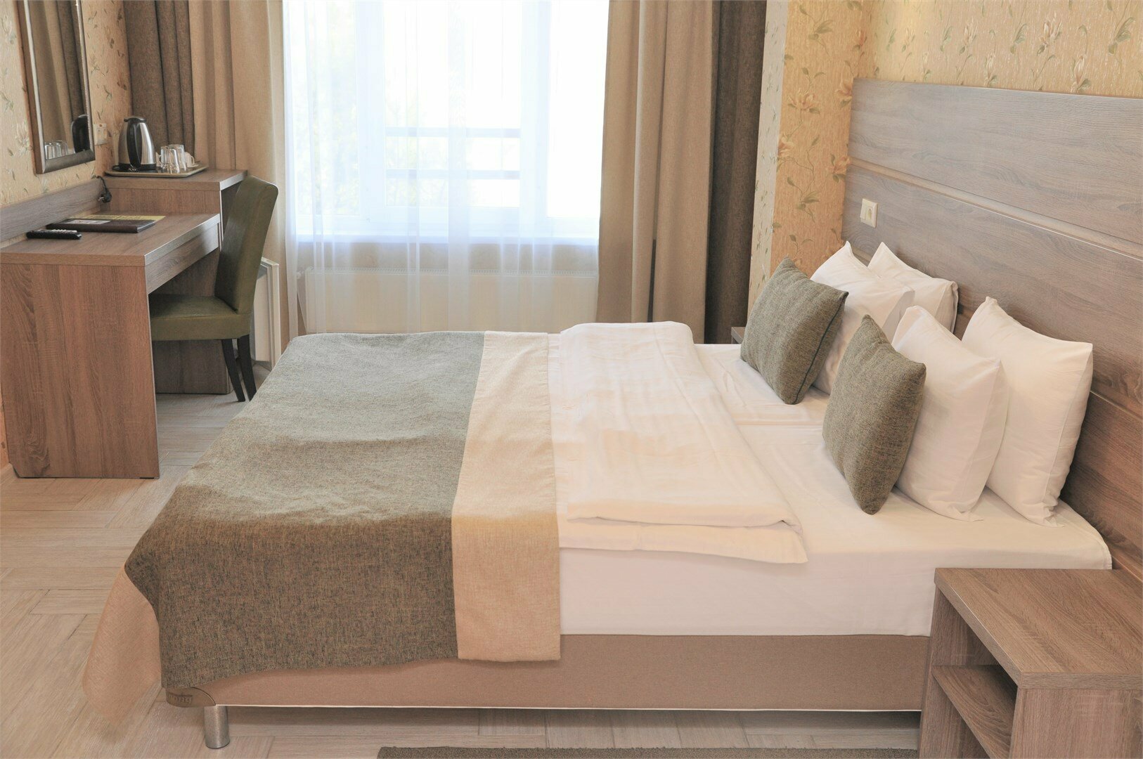 Двухместный номер с 1 кроватью или 2 отдельными кроватями