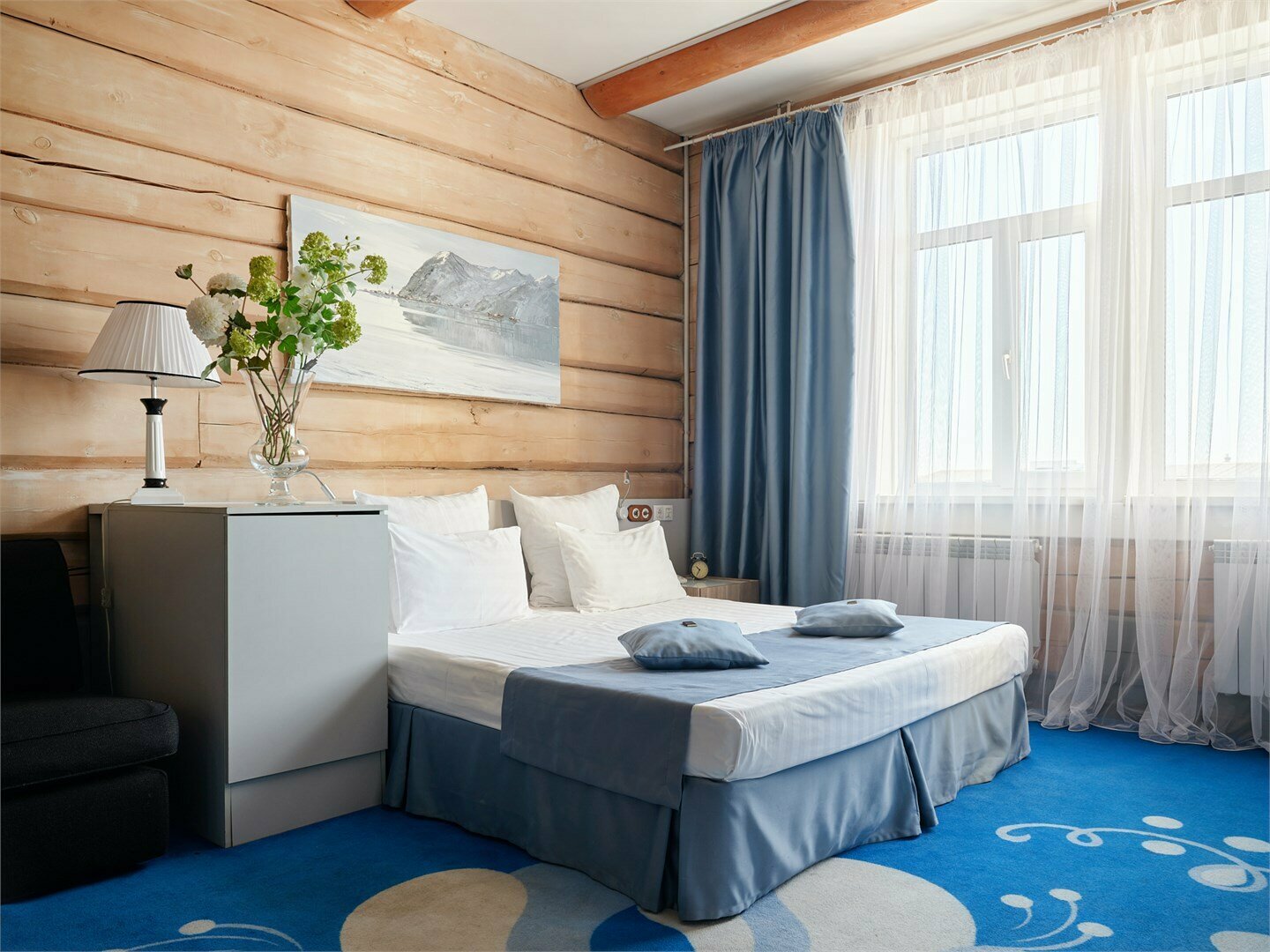 Семейный люкс с балконом