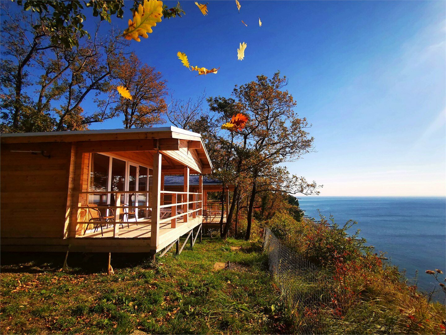 Дом с видом на море