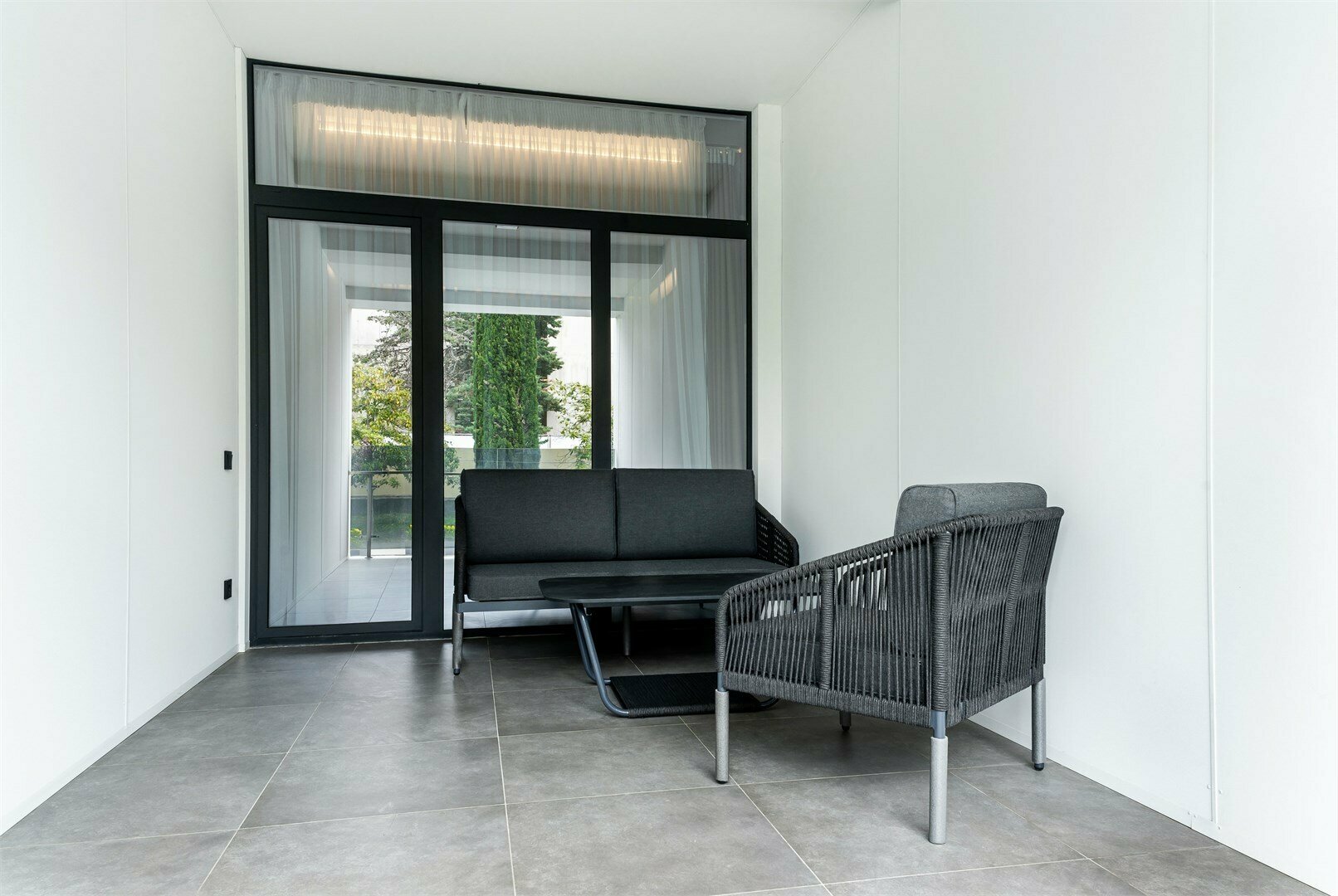 Стандарт с террасой