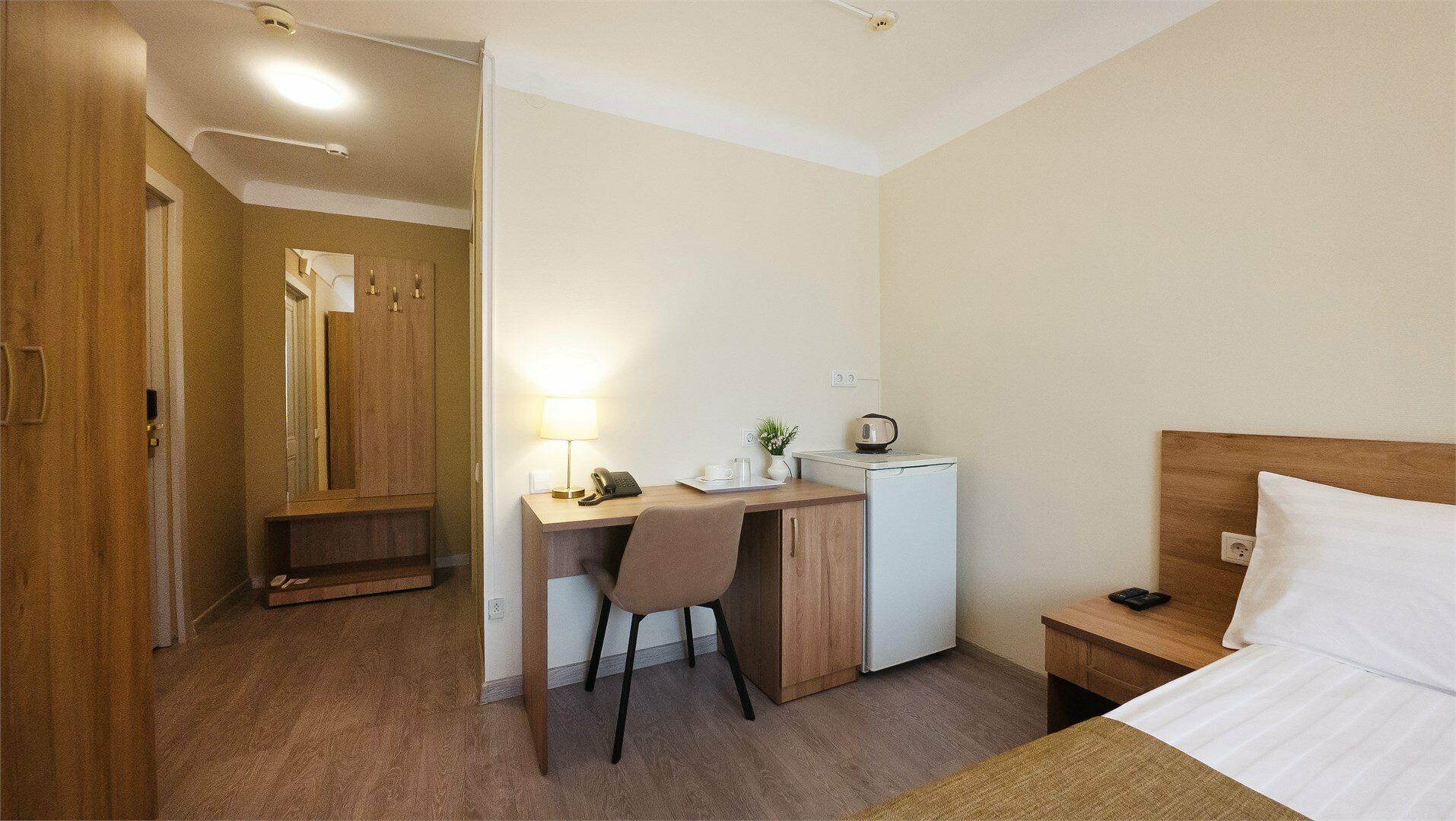 Стандарт однокомнатный с 1,5 спальной кроватью