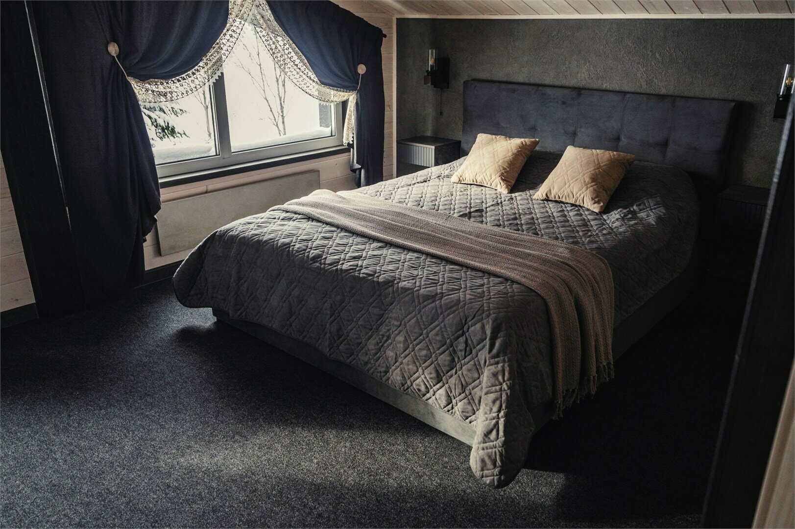 Дом с видом на лес