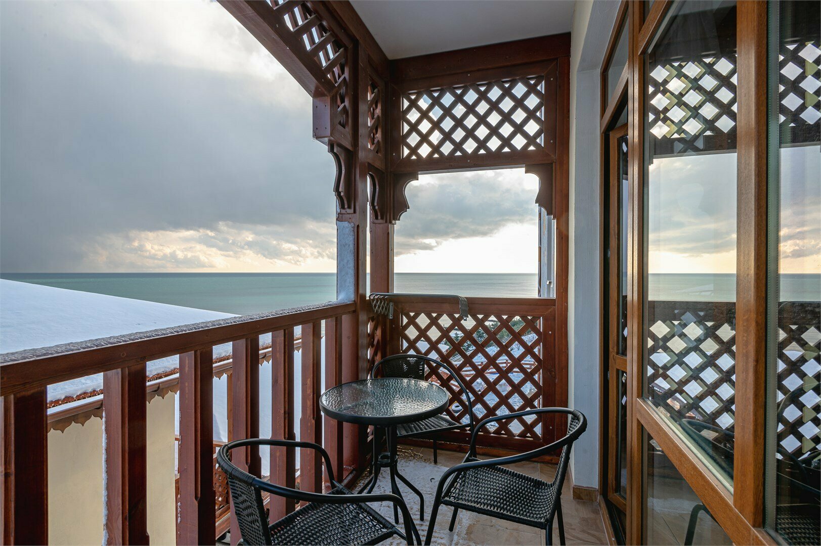 Делюкс с видом на окрестности