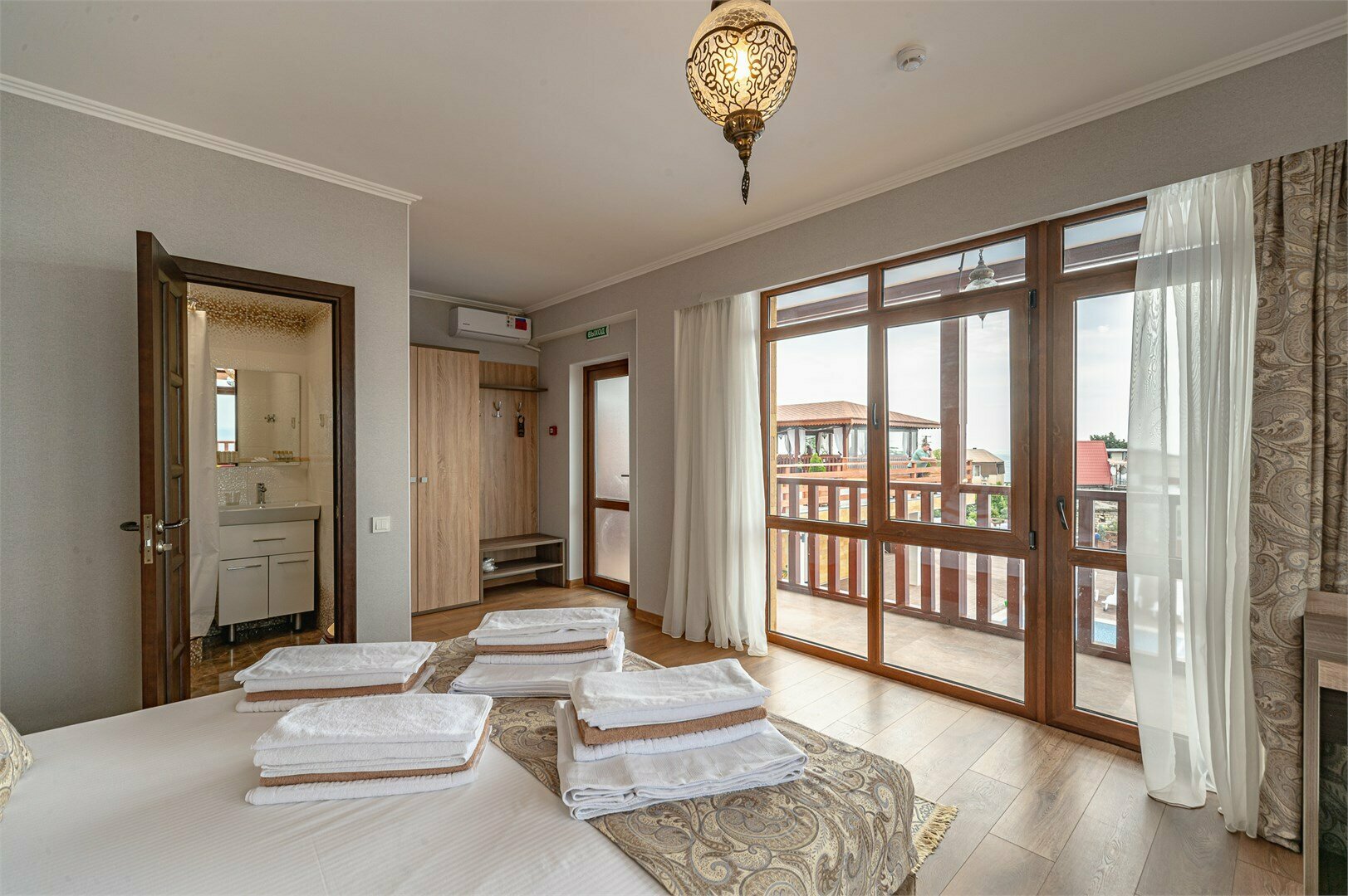 Комфорт Плюс с видом на море "Usküt"