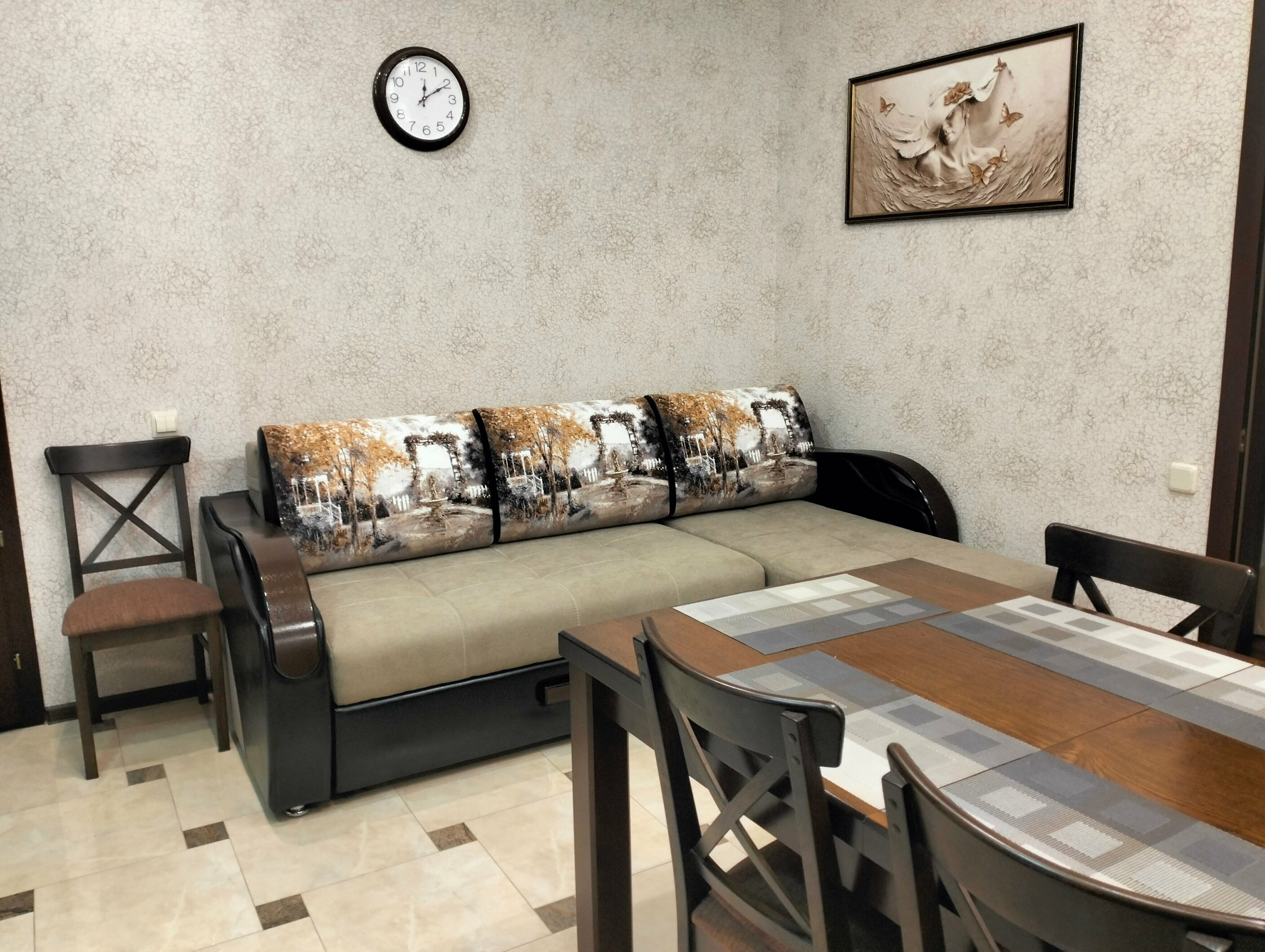 Апартаменты с 2 спальнями