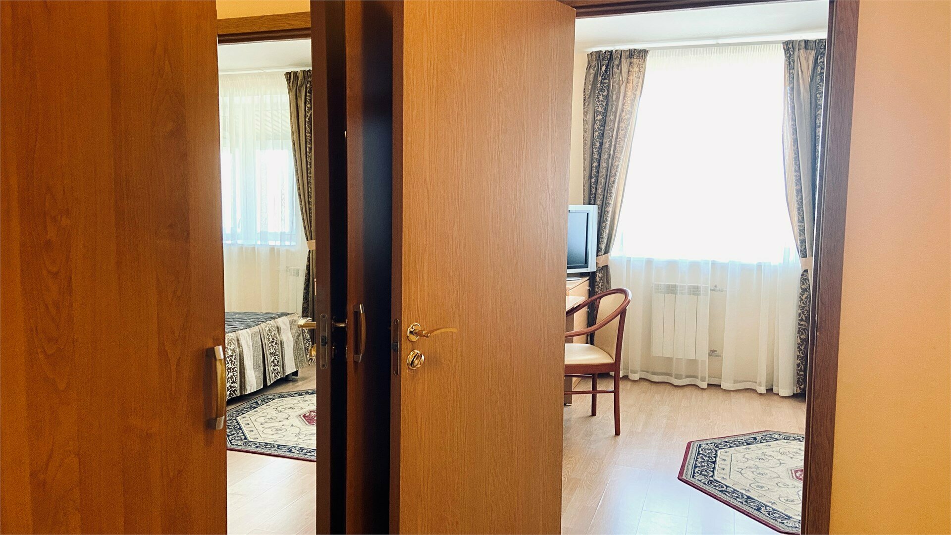 Улучшенный с двухспальной кроватью