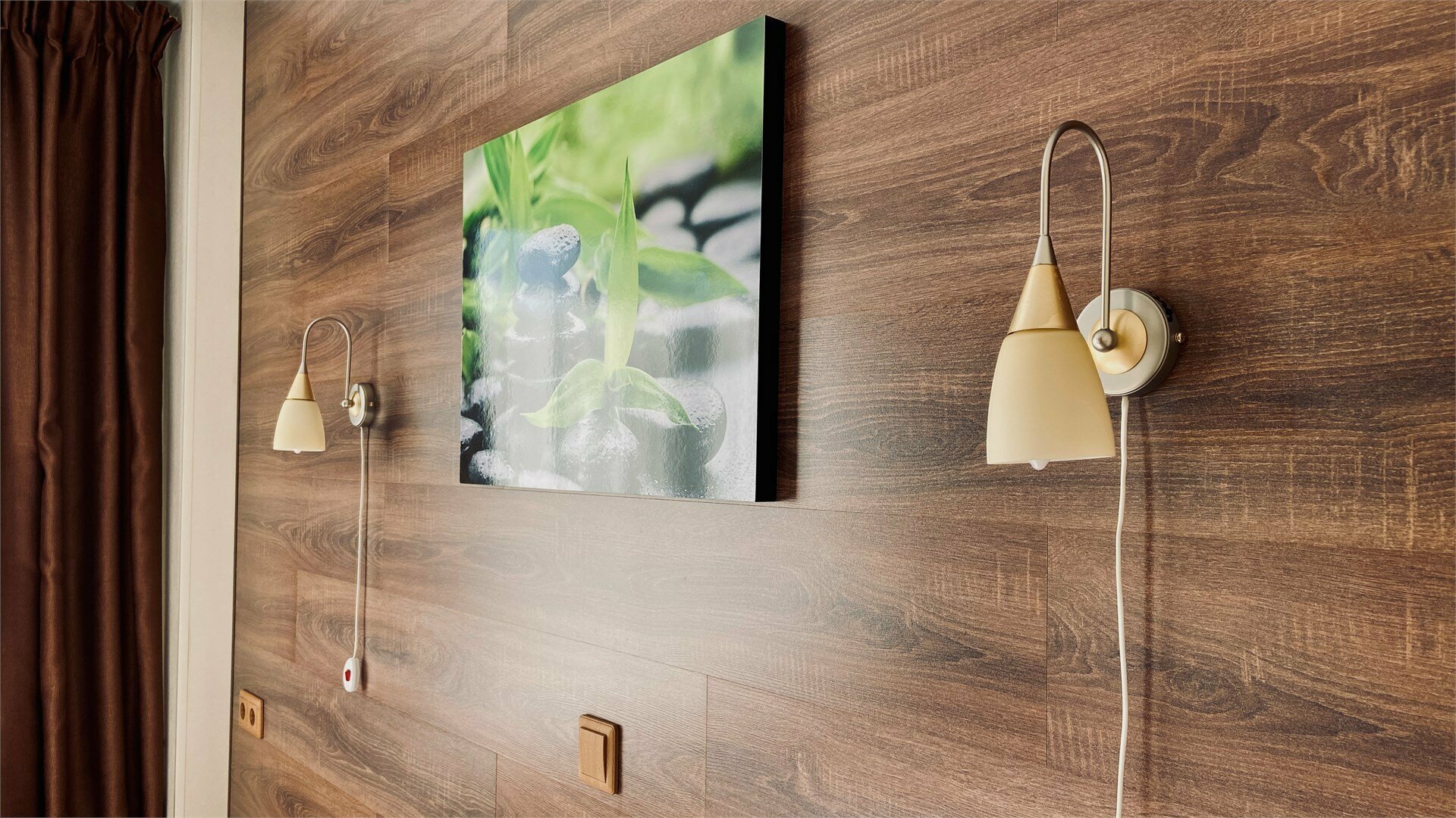 Улучшенный о одной двухспальной или двумя односпальными кроватями