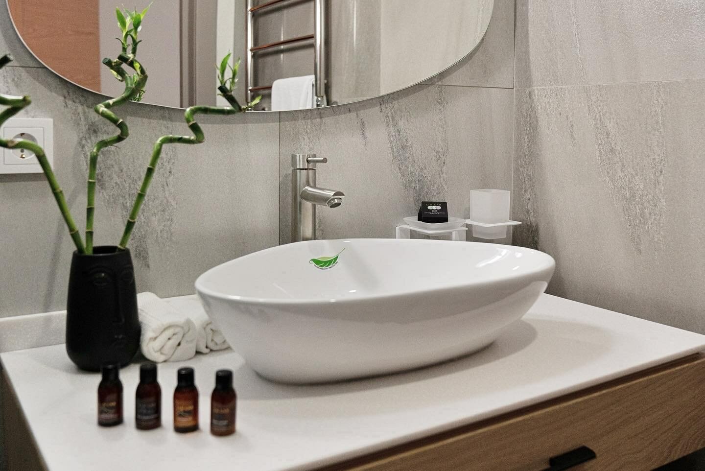 Апартаменты с террасой и кухней