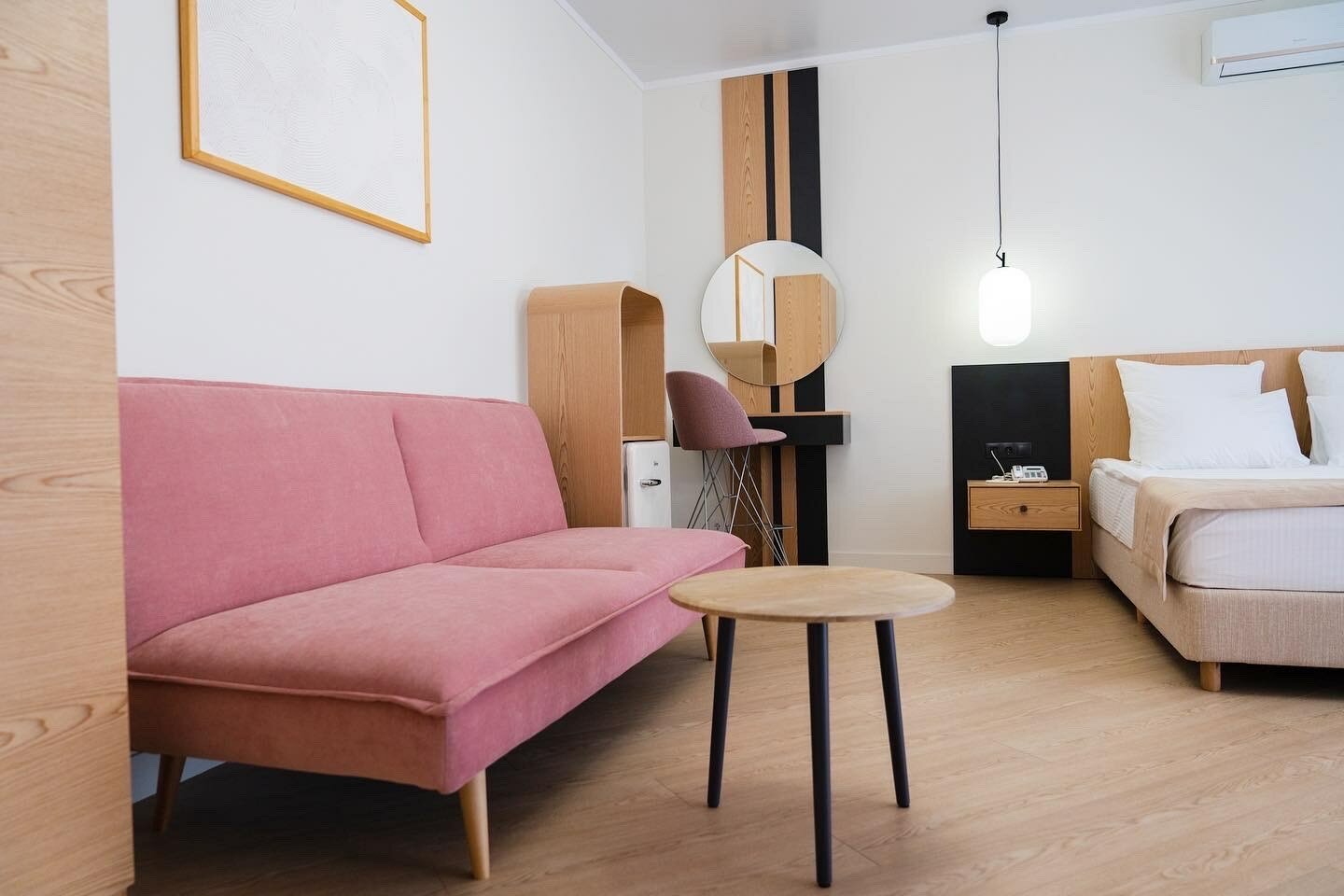 Двухкомнатный ЛЮКС с террасой