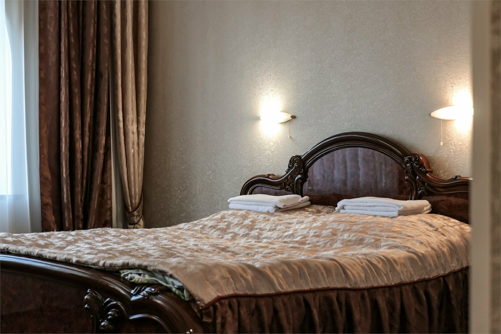 Улучшенный двухместный номер с 1 кроватью