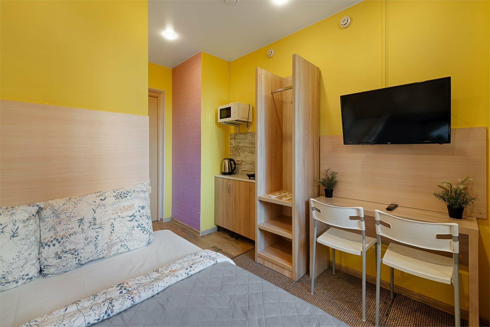 Двухместный номер комфорт с кухней