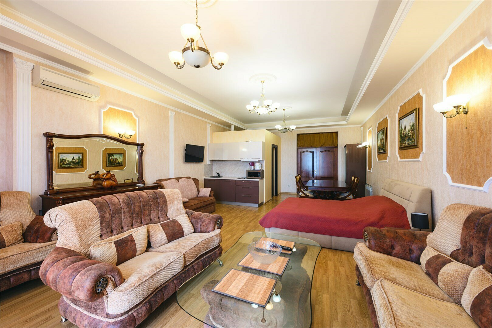 Полулюкс VIP 27, 3й этаж, вид на море