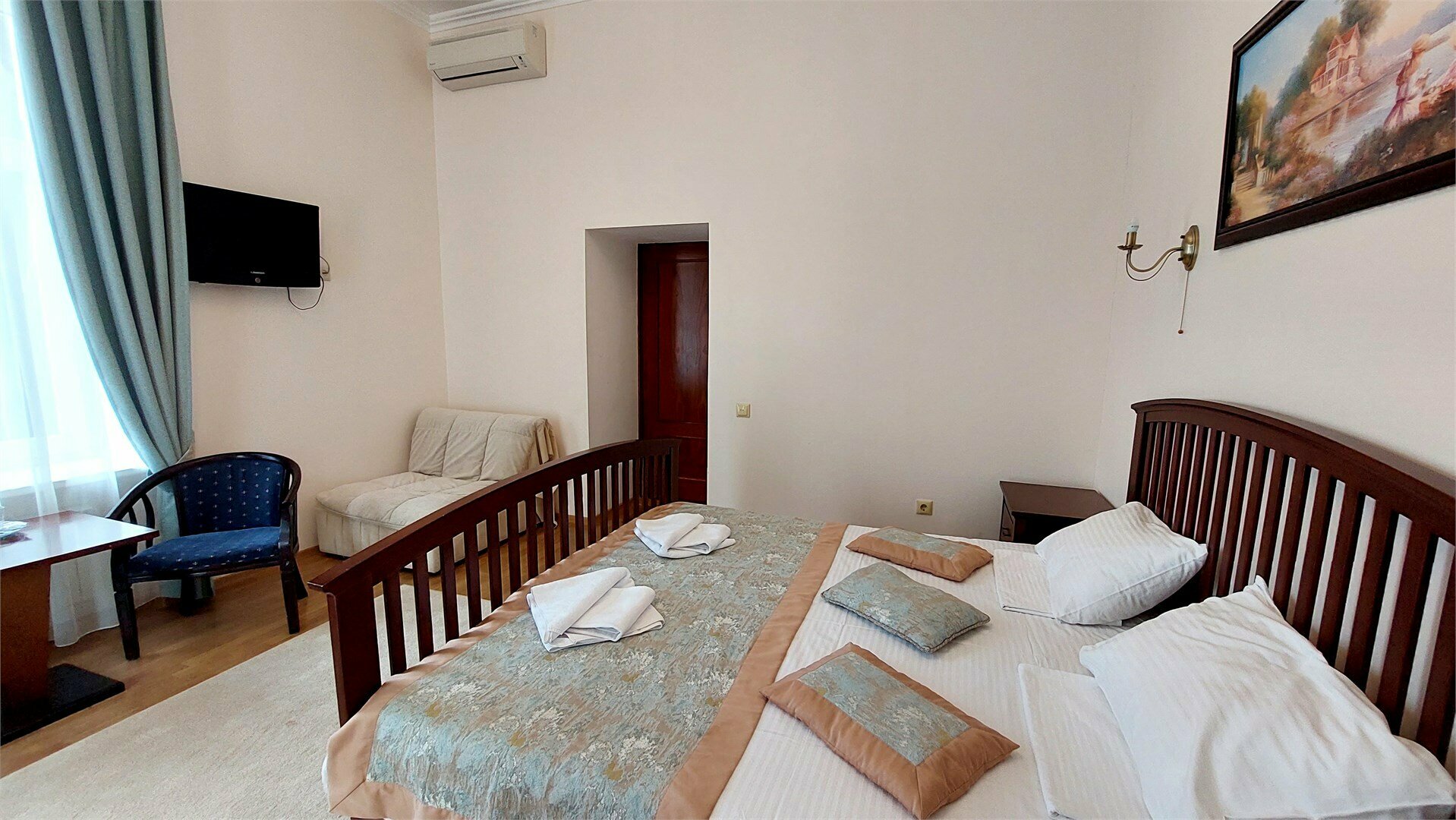 Стандарт 10, 2й этаж, балкон